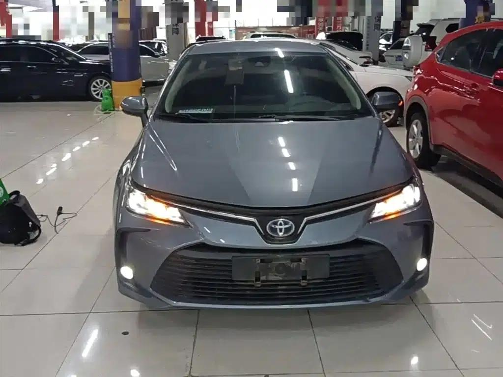 2022 Toyota Corolla Hybrid 1.8L E-CVT Pioneer Edition — миниатюра 3