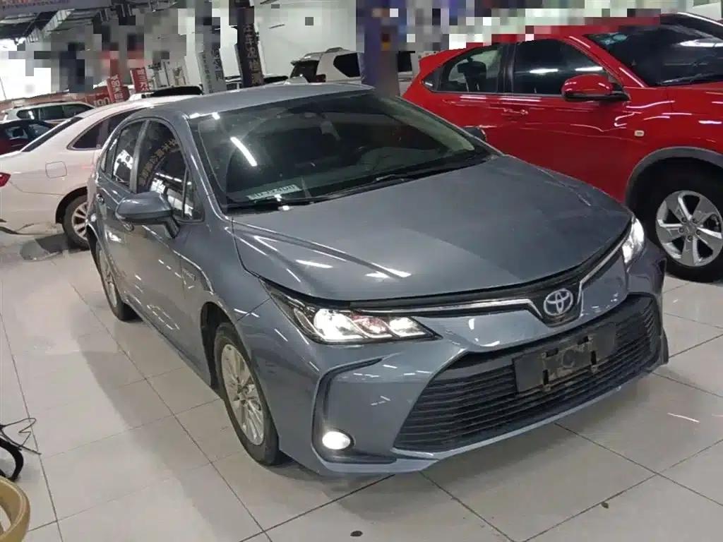 2022 Toyota Corolla Hybrid 1.8L E-CVT Pioneer Edition — миниатюра 4