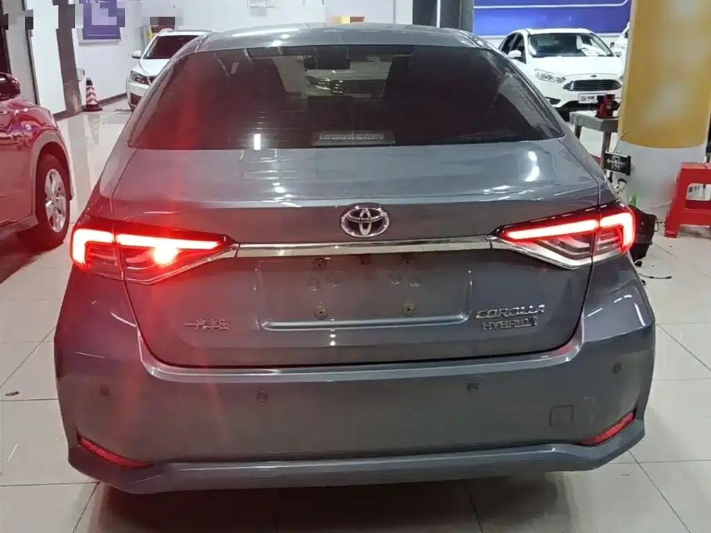 2022 Toyota Corolla Hybrid 1.8L E-CVT Pioneer Edition — миниатюра 6