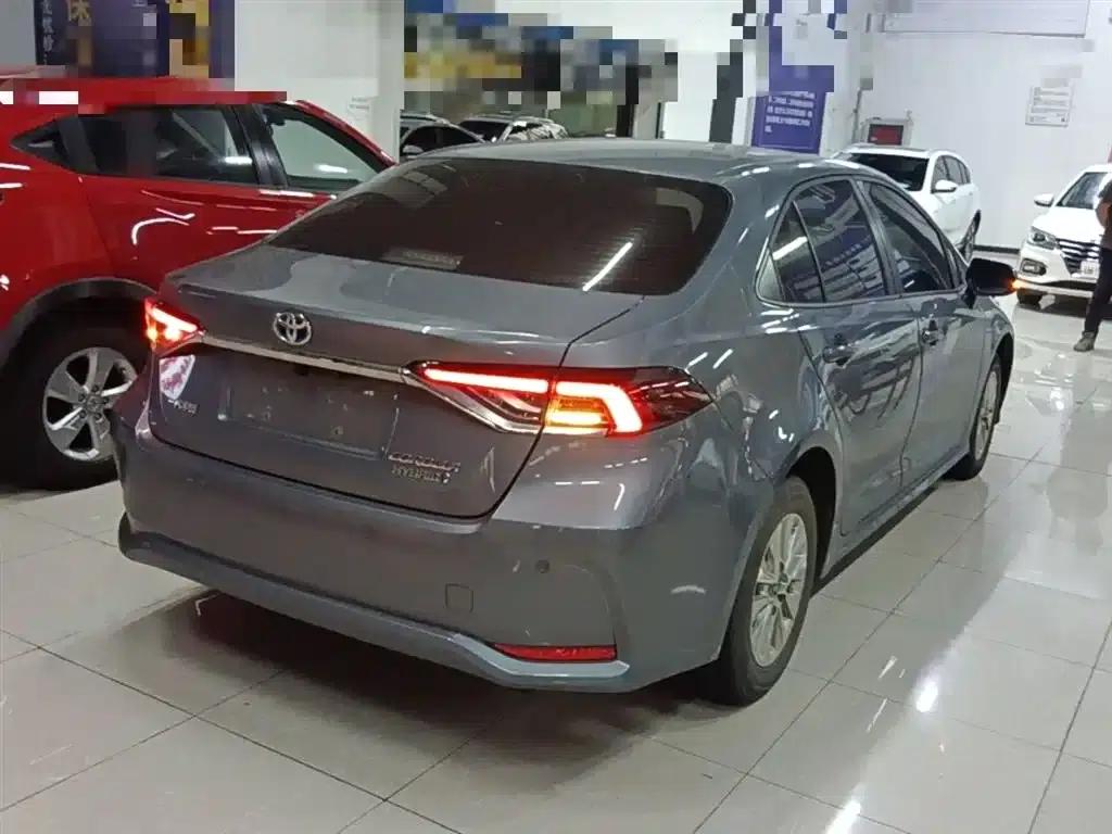 2022 Toyota Corolla Hybrid 1.8L E-CVT Pioneer Edition — миниатюра 7