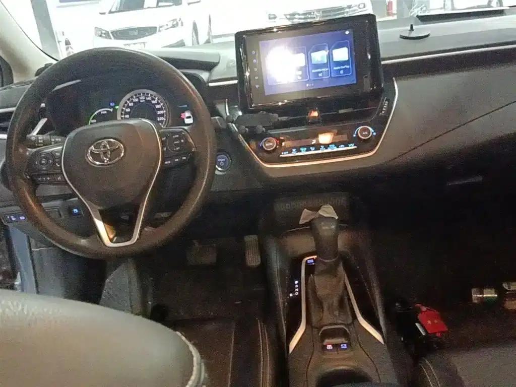 2022 Toyota Corolla Hybrid 1.8L E-CVT Pioneer Edition — миниатюра 10