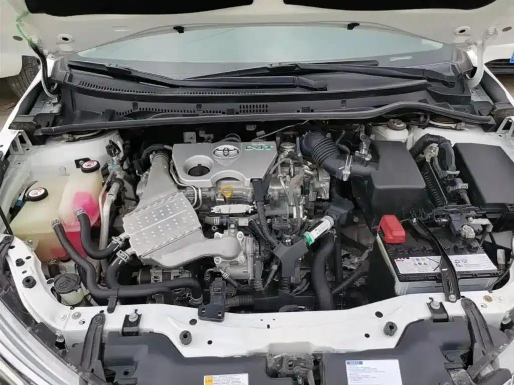 2017 Corolla Facelift 1.2T S-CVT GL-i Leather Edition — миниатюра 20