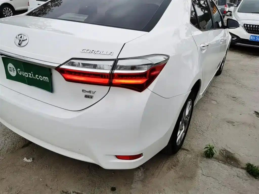 2017 Corolla Facelift 1.2T S-CVT GL-i Leather Edition — миниатюра 8