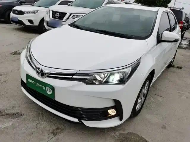 2017 Corolla Facelift 1.2T S-CVT GL-i Leather Edition