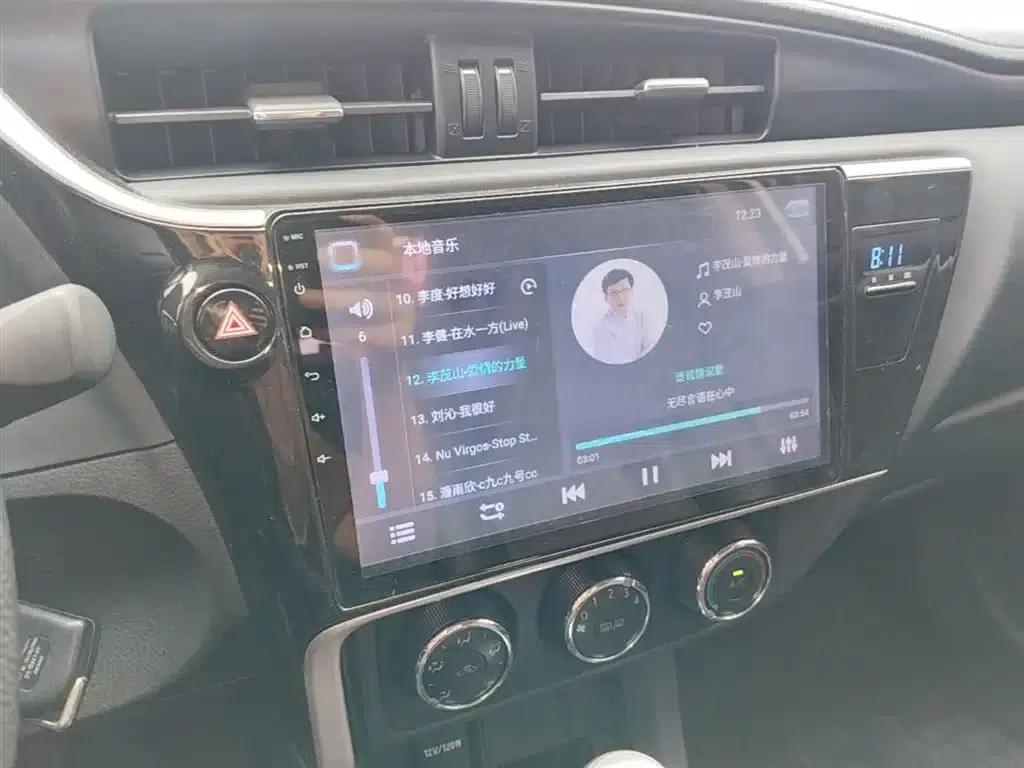 2017 Corolla Facelift 1.2T S-CVT GL — миниатюра 13