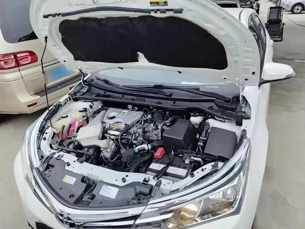 2017 Corolla Facelift 1.2T S-CVT GL — миниатюра 20