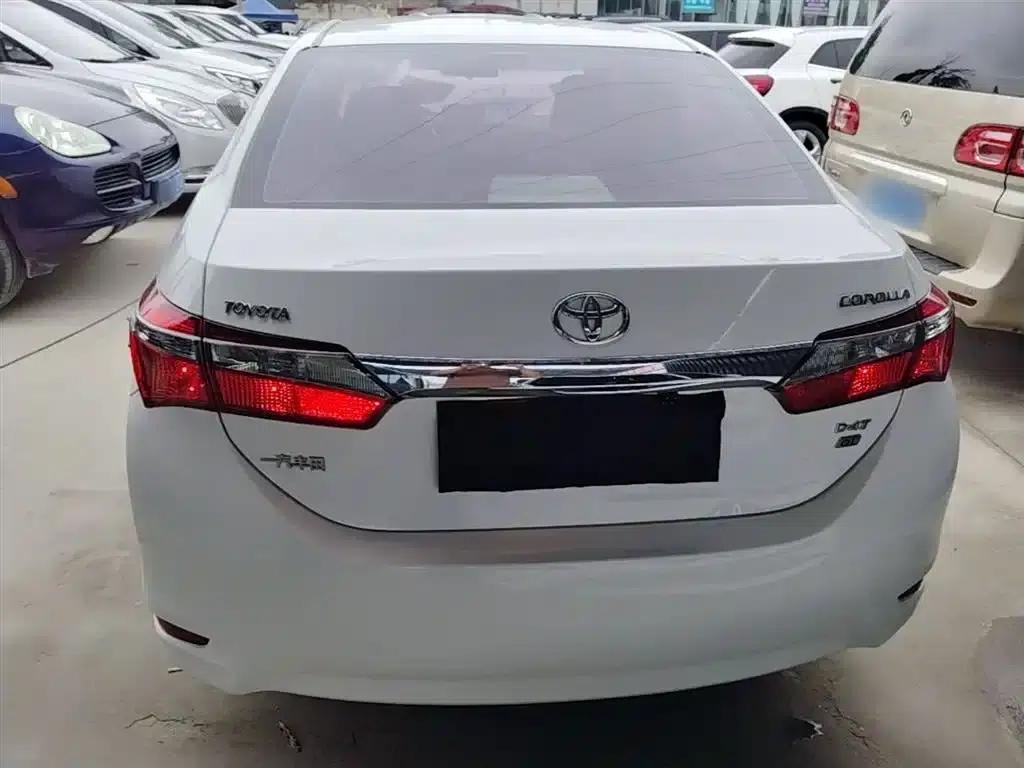 2017 Corolla Facelift 1.2T S-CVT GL — миниатюра 6