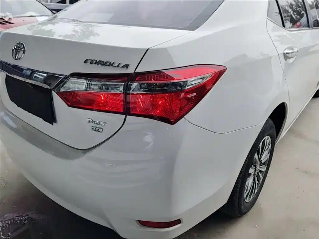 2017 Corolla Facelift 1.2T S-CVT GL — миниатюра 8