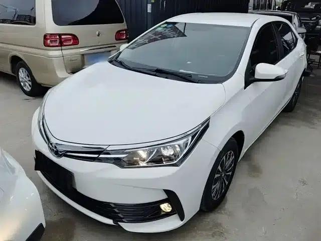 2017 Corolla Facelift 1.2T S-CVT GL