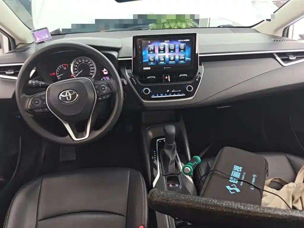 2019 Toyota Corolla 1.2T S-CVT GL-i Elite Edition — миниатюра 16