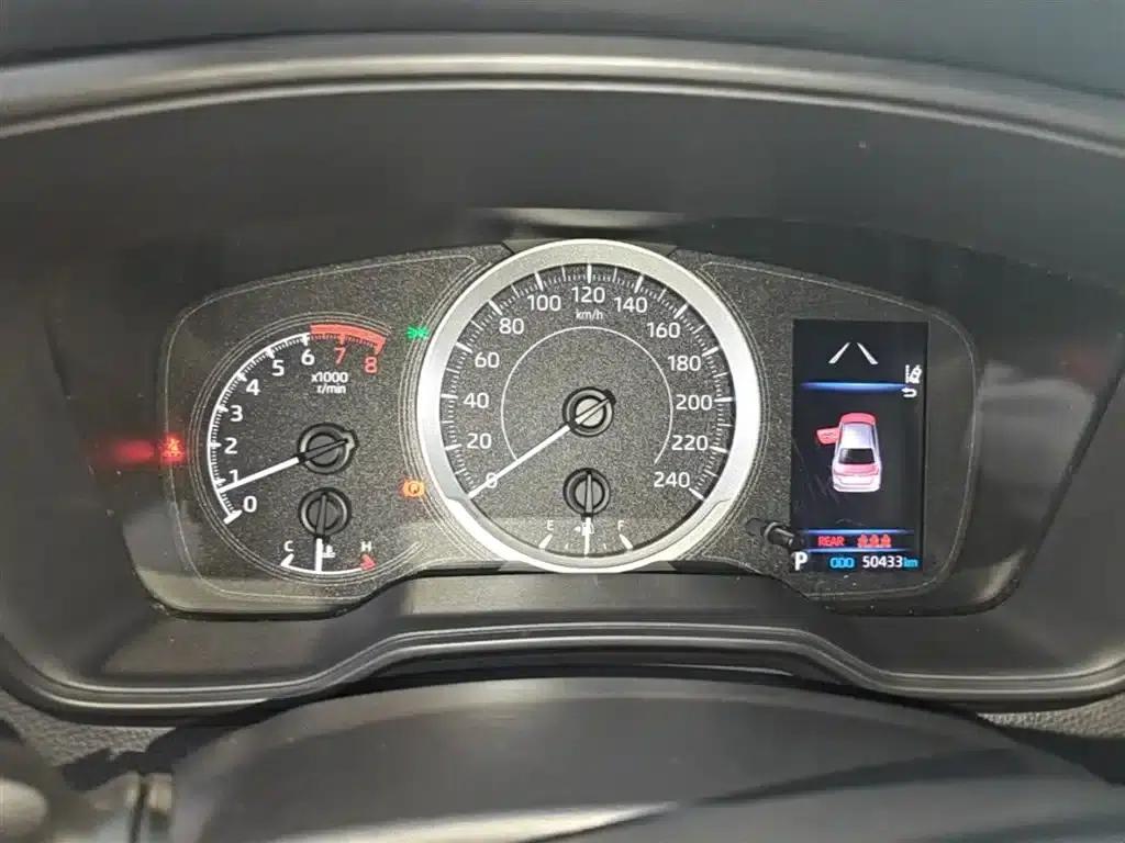 2019 Toyota Corolla 1.2T S-CVT GL-i Elite Edition — миниатюра 18