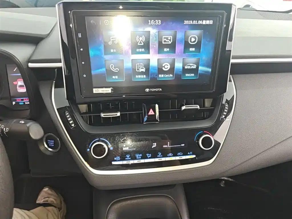 2019 Toyota Corolla 1.2T S-CVT GL-i Elite Edition — миниатюра 20