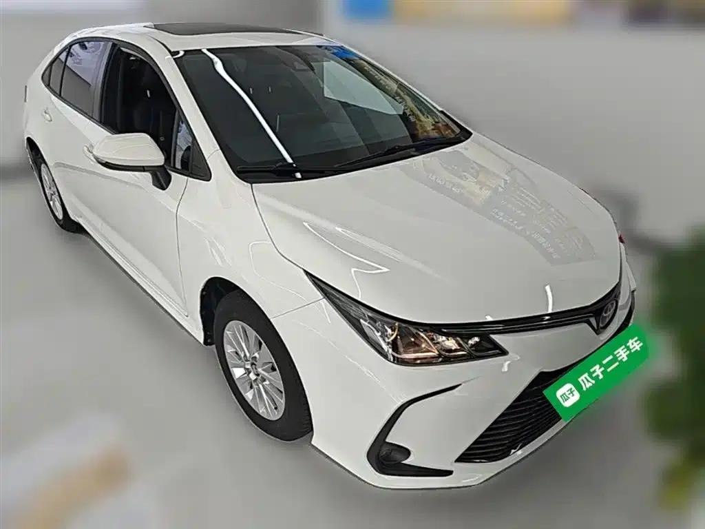 2019 Toyota Corolla 1.2T S-CVT GL-i Elite Edition — миниатюра 7