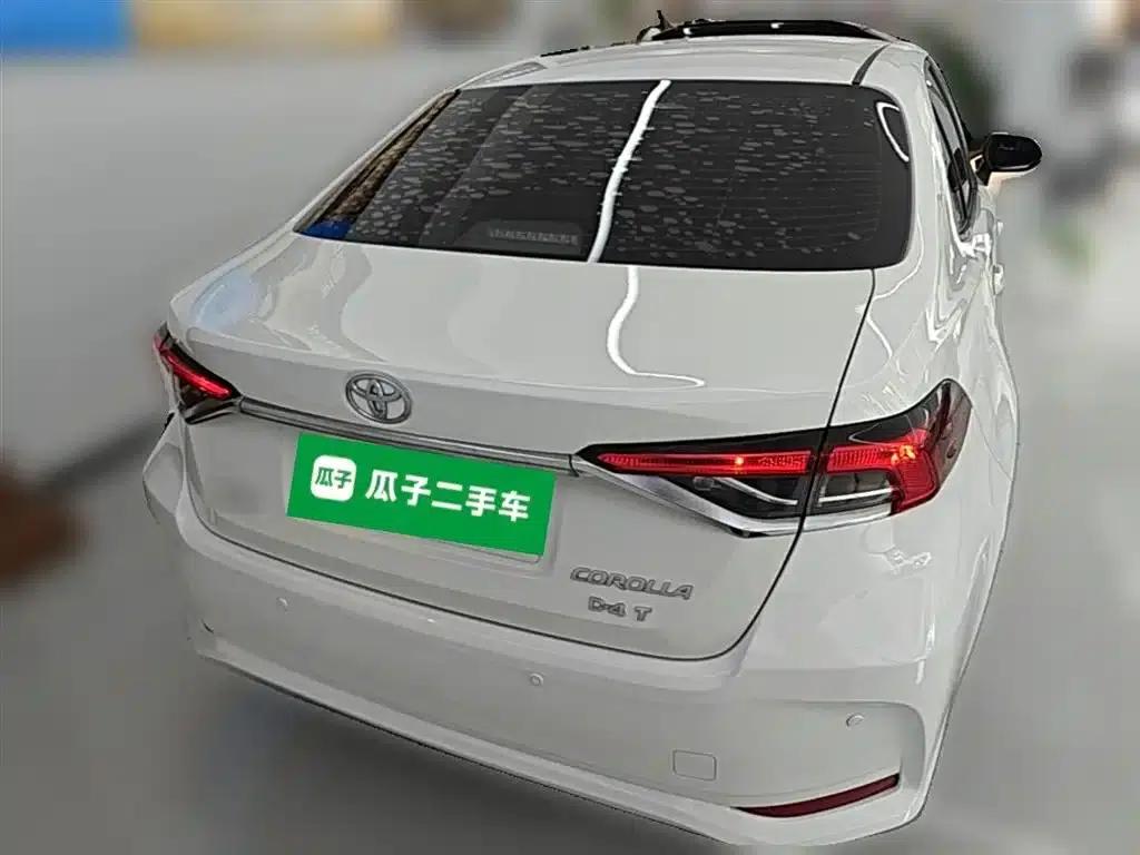 2019 Toyota Corolla 1.2T S-CVT GL-i Elite Edition — миниатюра 10