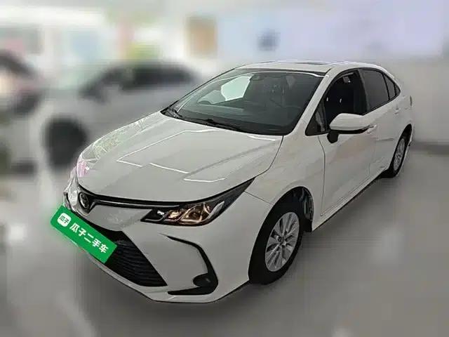 2019 Toyota Corolla 1.2T S-CVT GL-i Elite Edition