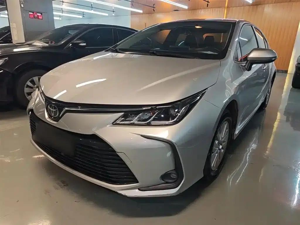 2019 Toyota Corolla 1.2T S-CVT GL-i Elite Edition — миниатюра 1