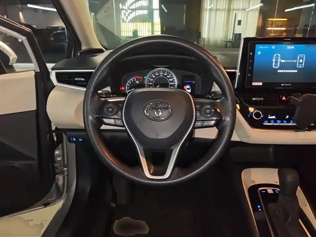 2019 Toyota Corolla 1.2T S-CVT GL-i Elite Edition — миниатюра 11