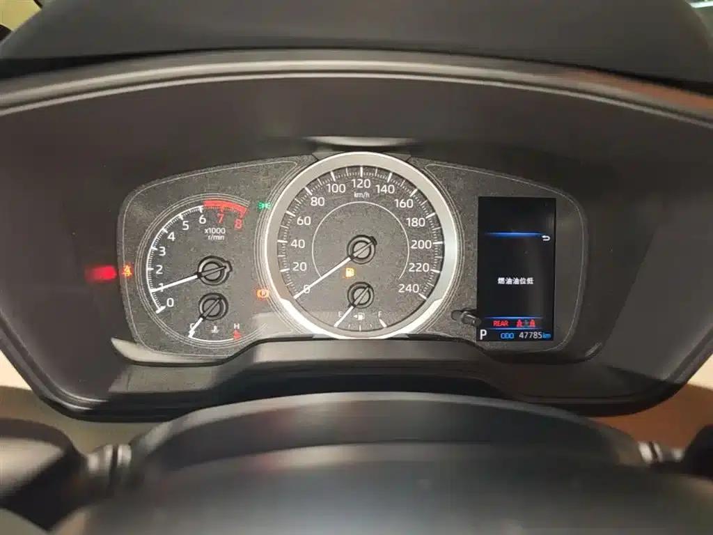 2019 Toyota Corolla 1.2T S-CVT GL-i Elite Edition — миниатюра 12