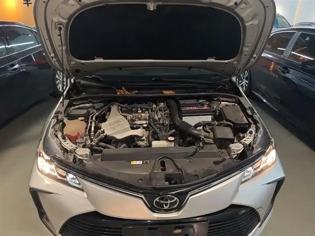 2019 Toyota Corolla 1.2T S-CVT GL-i Elite Edition — миниатюра 20