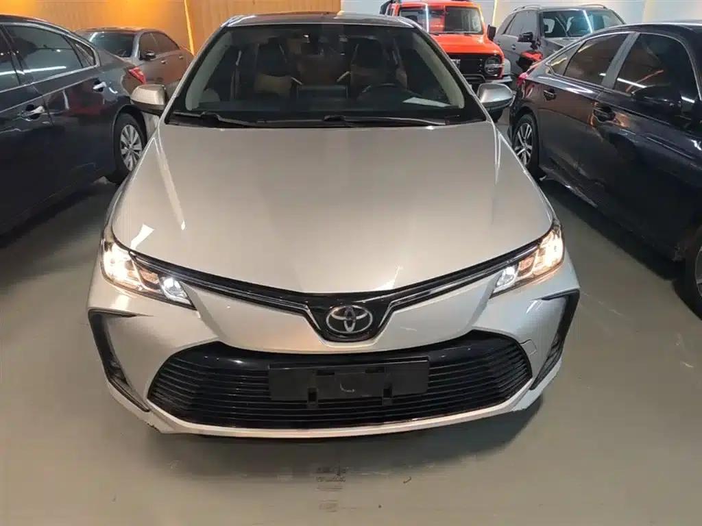 2019 Toyota Corolla 1.2T S-CVT GL-i Elite Edition — миниатюра 3