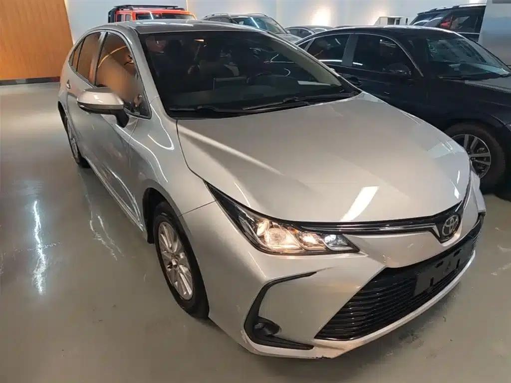2019 Toyota Corolla 1.2T S-CVT GL-i Elite Edition — миниатюра 4