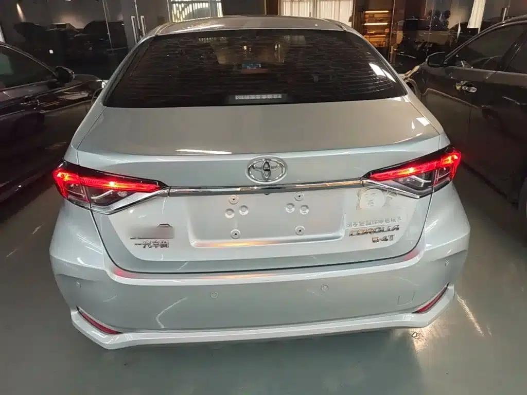 2019 Toyota Corolla 1.2T S-CVT GL-i Elite Edition — миниатюра 6