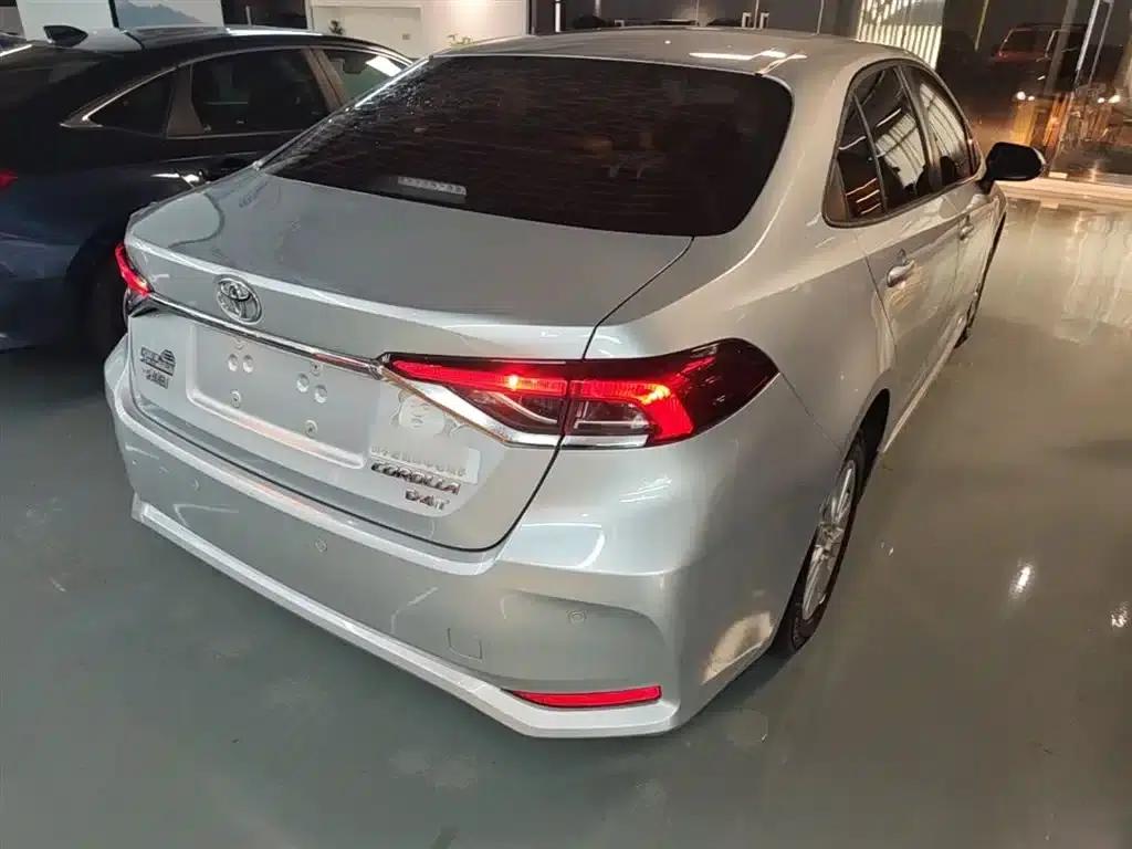 2019 Toyota Corolla 1.2T S-CVT GL-i Elite Edition — миниатюра 7