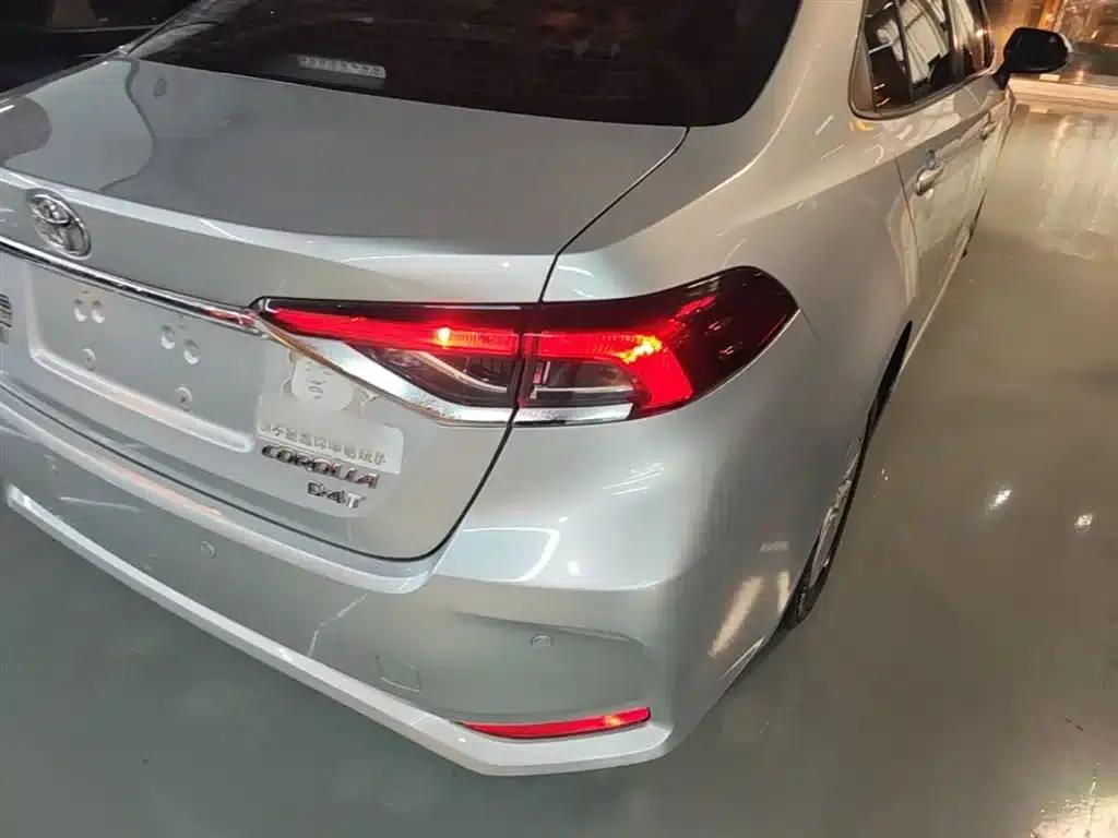 2019 Toyota Corolla 1.2T S-CVT GL-i Elite Edition — миниатюра 8