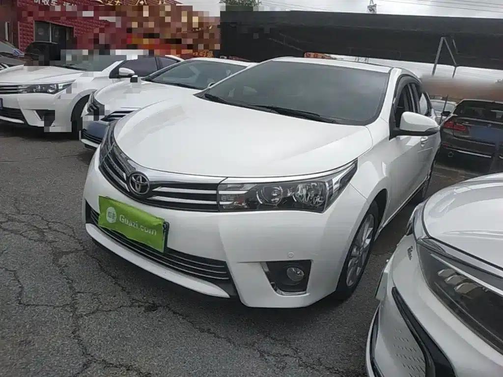 2014 Toyota Corolla 1.6L CVT GL-i Leather Edition — миниатюра 1