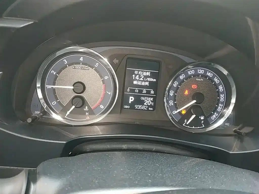 2014 Toyota Corolla 1.6L CVT GL-i Leather Edition — миниатюра 12