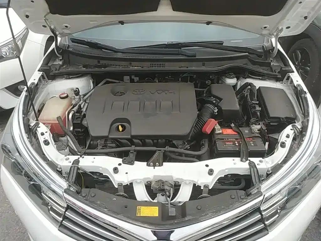 2014 Toyota Corolla 1.6L CVT GL-i Leather Edition — миниатюра 20