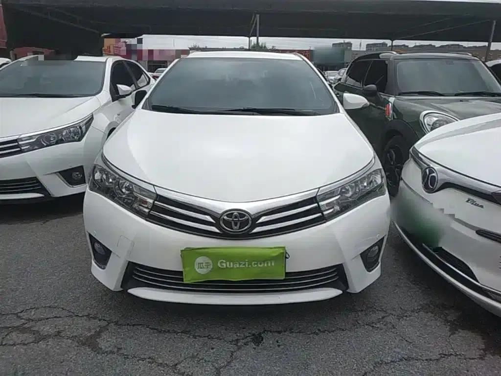 2014 Toyota Corolla 1.6L CVT GL-i Leather Edition — миниатюра 3
