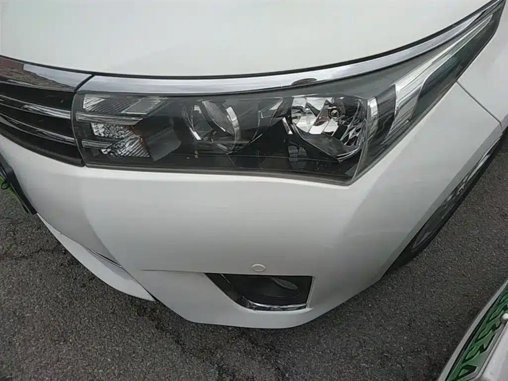 2014 Toyota Corolla 1.6L CVT GL-i Leather Edition — миниатюра 24