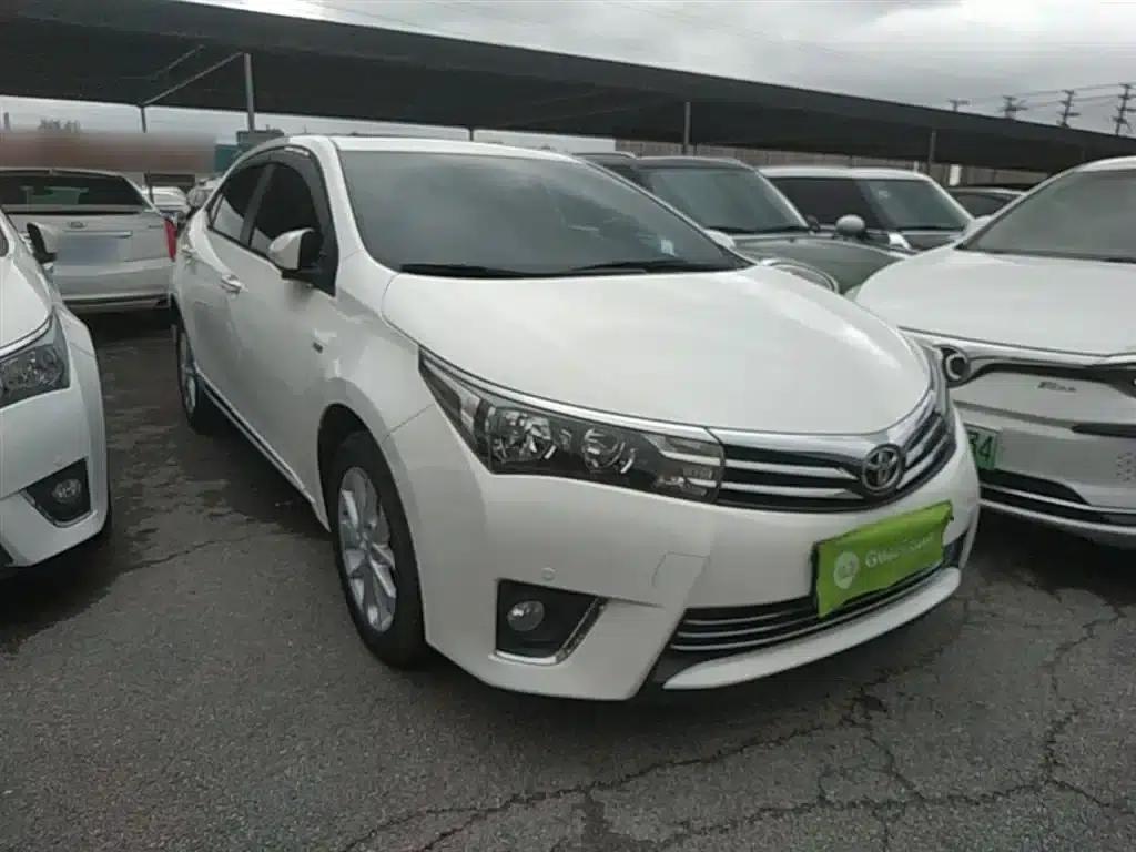 2014 Toyota Corolla 1.6L CVT GL-i Leather Edition — миниатюра 4