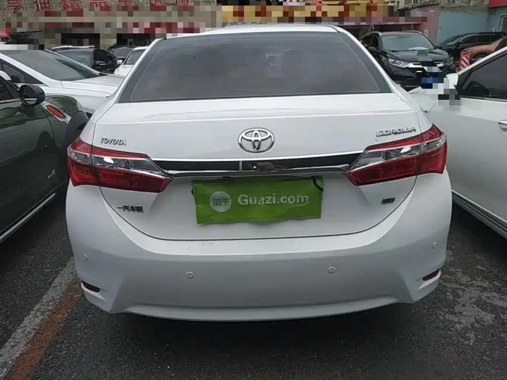 2014 Toyota Corolla 1.6L CVT GL-i Leather Edition — миниатюра 6