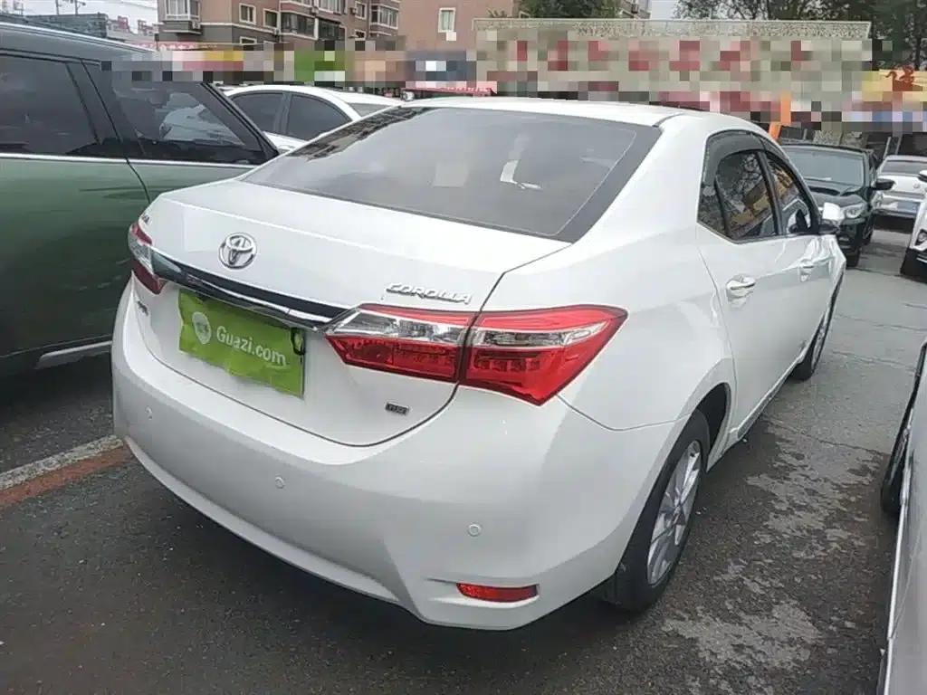 2014 Toyota Corolla 1.6L CVT GL-i Leather Edition — миниатюра 7