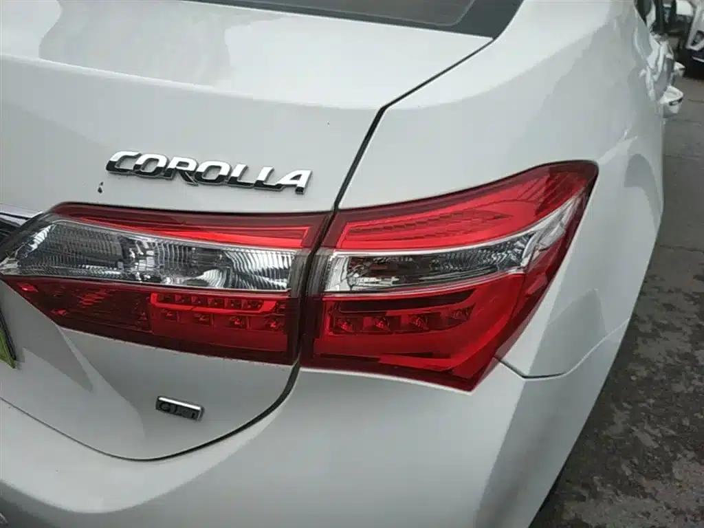 2014 Toyota Corolla 1.6L CVT GL-i Leather Edition — миниатюра 8