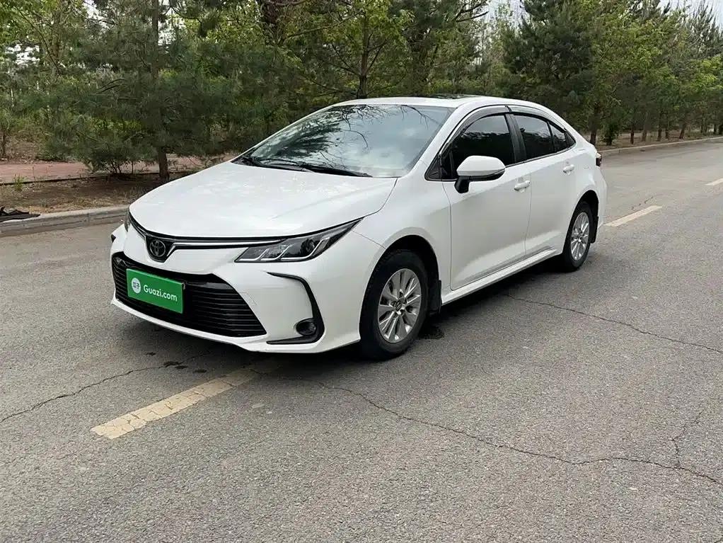 2021 Toyota Corolla 1.2T S-CVT Elite Edition — миниатюра 1