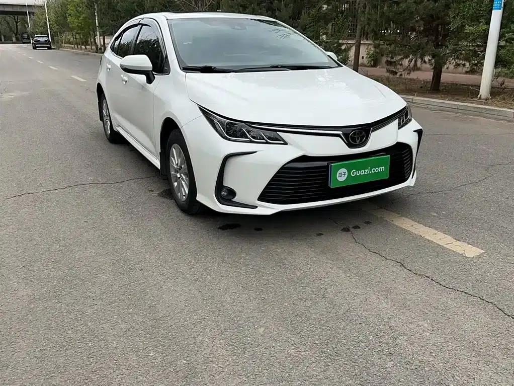 2021 Toyota Corolla 1.2T S-CVT Elite Edition — миниатюра 11