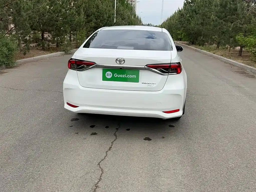 2021 Toyota Corolla 1.2T S-CVT Elite Edition — миниатюра 13