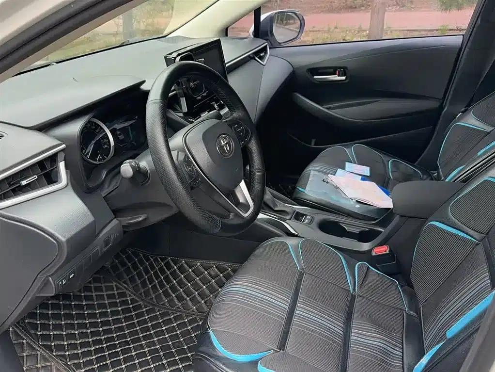 2021 Toyota Corolla 1.2T S-CVT Elite Edition — миниатюра 16