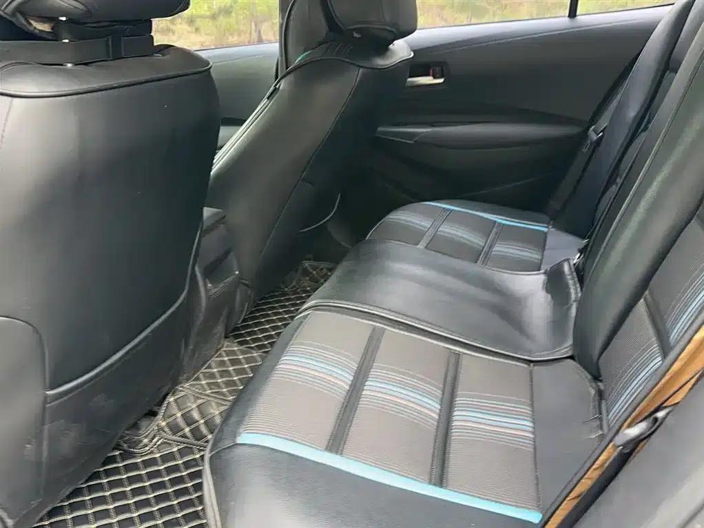 2021 Toyota Corolla 1.2T S-CVT Elite Edition — миниатюра 20