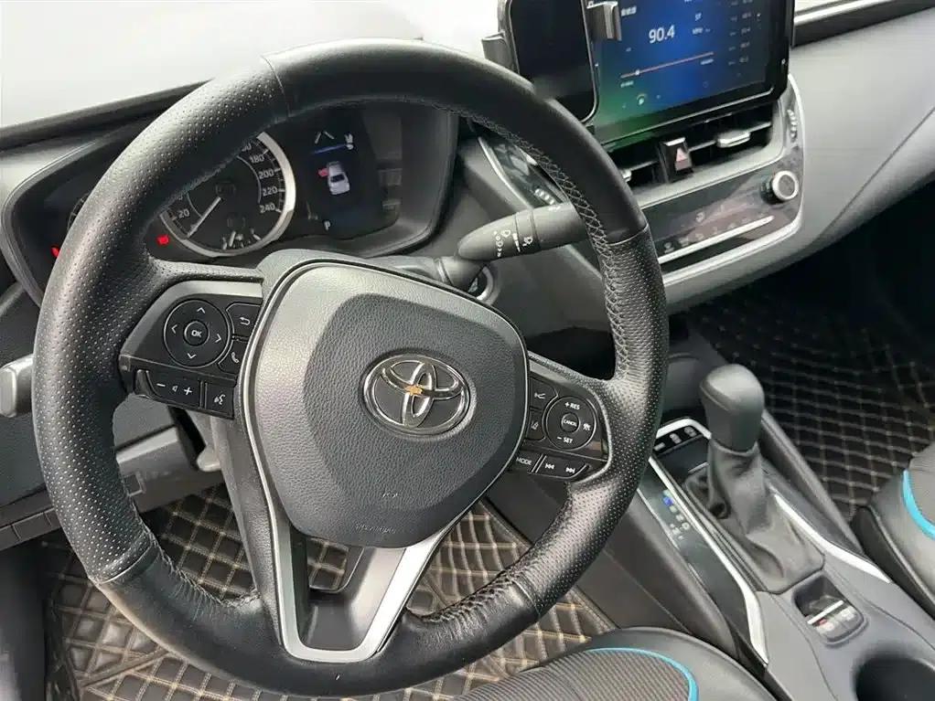 2021 Toyota Corolla 1.2T S-CVT Elite Edition — миниатюра 7