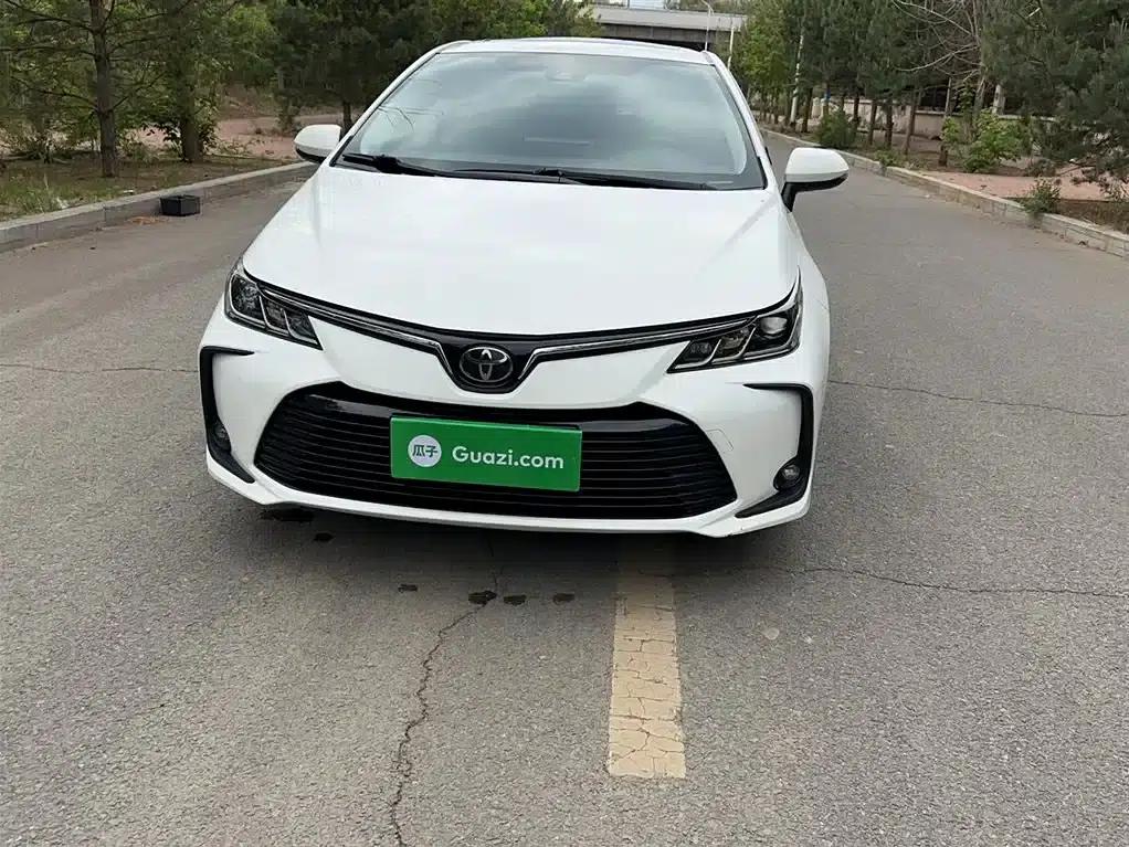 2021 Toyota Corolla 1.2T S-CVT Elite Edition — миниатюра 10