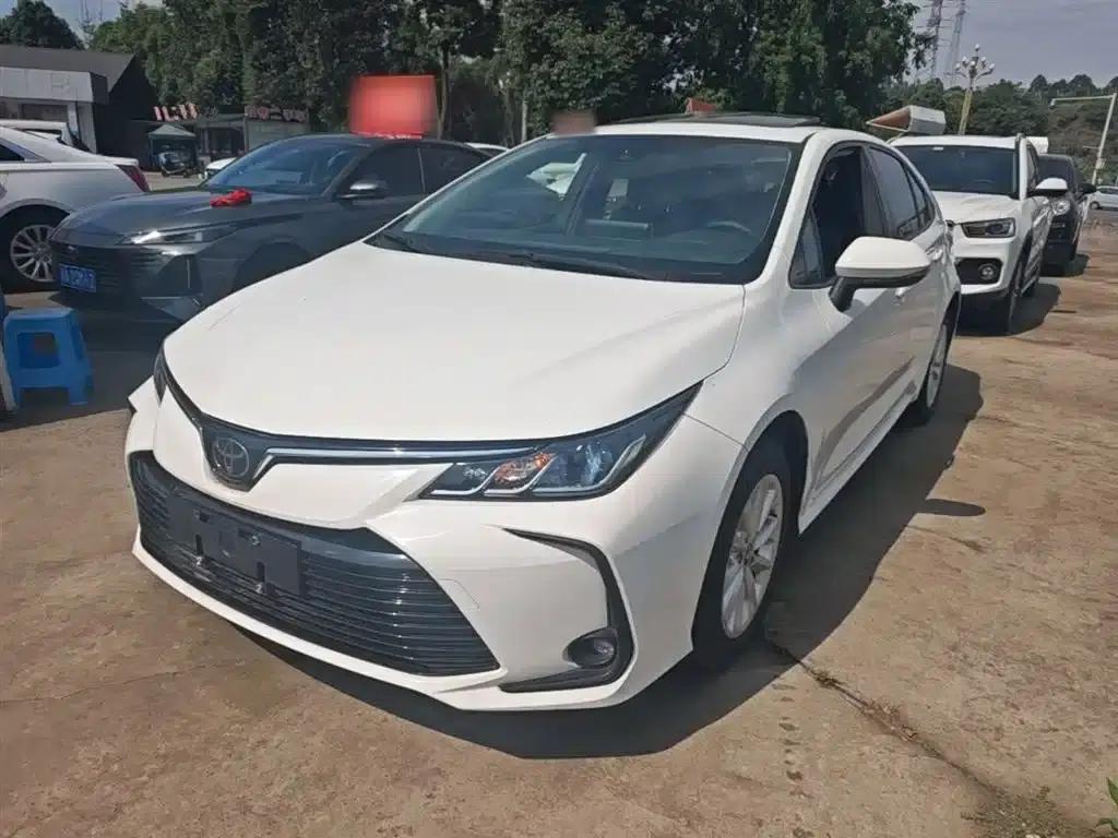2021 Toyota Corolla 1.2T S-CVT Elite PLUS Edition — миниатюра 2