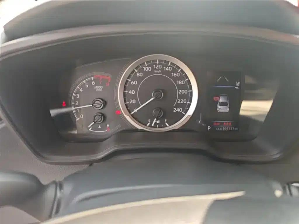 2021 Toyota Corolla 1.2T S-CVT Elite PLUS Edition — миниатюра 12