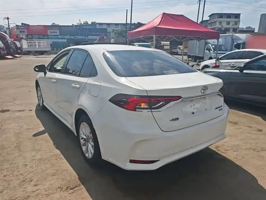 2021 Toyota Corolla 1.2T S-CVT Elite PLUS Edition — миниатюра 5