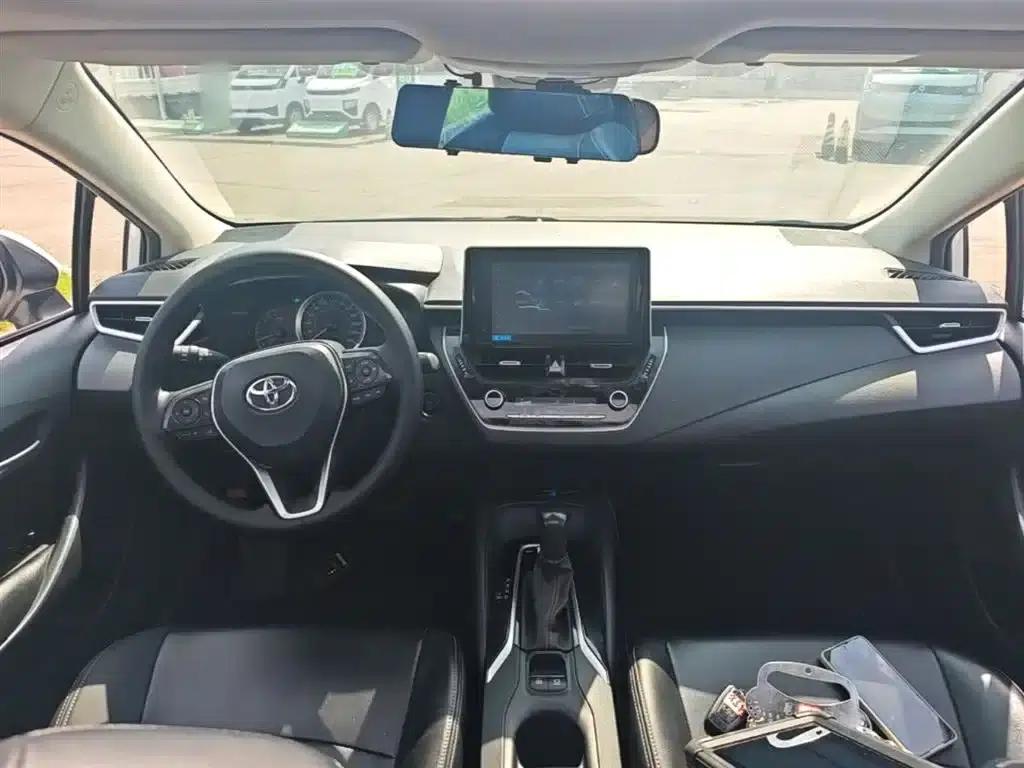 2021 Toyota Corolla 1.2T S-CVT Elite PLUS Edition — миниатюра 10