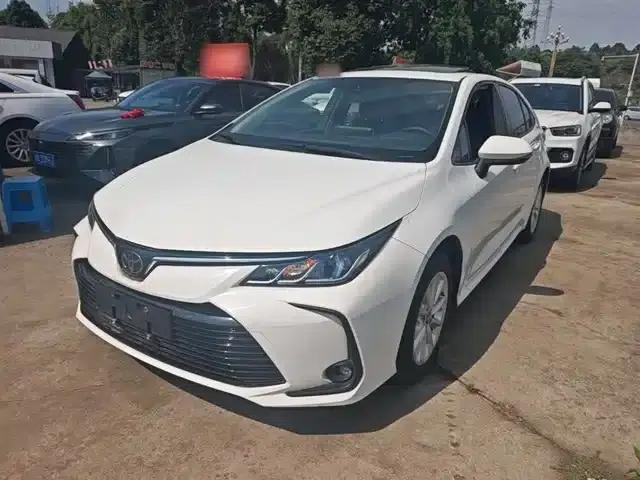 2021 Toyota Corolla 1.2T S-CVT Elite PLUS Edition