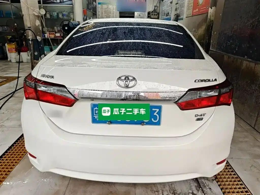 2017 Corolla Facelift 1.2T S-CVT GL-i — миниатюра 6